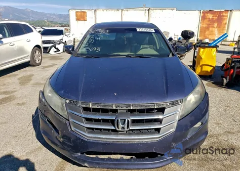 2012 Honda Crosstour Exl z USA, uszkodzony, nr VIN 5J6TF2H58CL005693